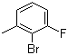 structure of CAS# 59907-13-0, 2-溴-3-氟甲苯