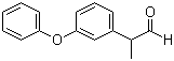 CAS # 59908-87-1, 2-(3-Phenoxyphenyl)propanal, alpha-Methyl-3-phenoxybenzeneacetaldehyde