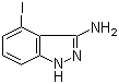 CAS # 599191-73-8, 4-Iodo-1H-indazol-3-amine