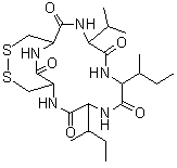structure of CAS# 59926-78-2, Malformin C