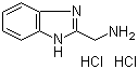 CAS # 5993-91-9, 1H-Benzimidazole-2-methanamine dihydrochloride