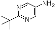 structure of CAS# 59950-55-9, 5-氨基-2-叔丁基嘧啶