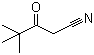 CAS # 59997-51-2, Pivaloylacetonitrile, 4,4-Dimethyl-3-oxovaleronitrile