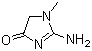 CAS # 60-27-5, Creatinine, 2-Amino-1-methylimidazolidin-4-one, 2-Imino-1-methylimidazolidin-4-one, 2-Amino-1,5-dihydro-1-methyl-4H-imidazol-4-one
