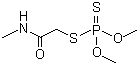 CAS # 60-51-5, Dimethoate, O,O-Dimethyl methylcarbamoylmethyl phosphorodithioate, O,O-Dimethyl S-(N-methylcarbamoylmethyl) phosphorodithioate, Phosphorodithioic acid O,O-dimethyl S-(2-(methylamino)-2-oxoethyl) ester, Cygon, Defend, Fosfamid, Perfekthion, Rebelate, Rogor, Roxion