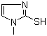structure of CAS# 60-56-0, 甲巯咪唑