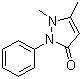 structure of CAS# 60-80-0, Antipyrine