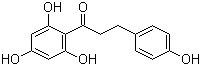 CAS # 60-82-2, Phloretin, 2',4',6'-Trihydroxy-3-(4-hydroxyphenyl)propiophenone, 3-(4-Hydroxyphenyl)-1-(2,4,6-trihydroxyphenyl)-1-propanone