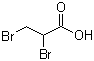 CAS # 600-05-5, 2,3-Dibromopropionic acid