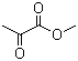 CAS # 600-22-6, Methyl pyruvate, Pyruvic acid methyl ester, Methyl 2-oxopropionate