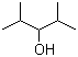 2,4-Dimethyl-3-pentanol molecular structure (CAS 600-36-2)