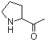 structure of CAS# 60026-20-2, 2-Acetylpyrrolidine