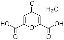CAS # 6003-94-7, Chelidonic acid monohydrate, 4-Oxo-4H-pyran-2,6-dicarboxylic acid monohydrate