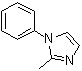 CAS # 60053-07-8, 2-Methyl-1-phenyl-1H-imidazole, 2-Methyl-1-phenylimidazole, 2-Methyl-N-phenylimidazole