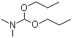 CAS # 6006-65-1, N,N-Dimethylformamide dipropyl acetal, 1,1-Dipropoxy-N,N-dimethylmethylamine, 1,1-Dipropoxytrimethylamine