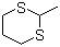 structure of CAS# 6007-26-7, 2-Methyl-1,3-dithiane