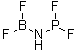 Difluoro(difluorophosphinoamino)borane molecular structure (CAS 60073-67-8)