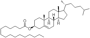 structure of CAS# 601-34-3, Cholesteryl palmitate