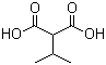 CAS # 601-79-6, Isopropylmalonic acid, 2-Isopropyl-malonic acid