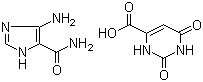 CAS # 60104-30-5, Orazamide, 5-Aminoimidazole-4-carboxamide orotate