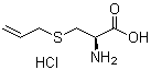 S-Allyl-L-cysteine hydrochloride molecular structure (CAS 60114-85-4)