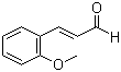 CAS # 60125-24-8, 2-Methoxycinnamaldehyde, o-Methoxycinnamaldehyde