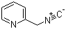 CAS # 60148-13-2, 2-Isocyanomethylpridine