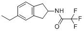 CAS # 601487-88-1, N-(5-ethyl-2,3-dihydro-1H-inden-2-yl)-2,2,2-trifluoroacetamide