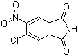 CAS 登录号：6015-57-2, 4-氯-5-硝基邻苯二甲酰亚胺