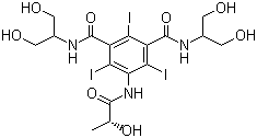 structure of CAS# 60166-93-0, 碘帕醇