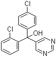 structure of CAS# 60168-88-9, Fenarimol