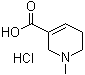 structure of CAS# 6018-28-6, Arecaidine hydrochloride