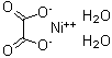 structure of CAS# 6018-94-6, Nickel oxalate dihydrate