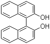 CAS # 602-09-5, 1,1'-Bi-2-naphthol, (+/-)-1,1'-Binaphthalene-2,2'-diol, 2,2'-Dihydroxy-1,1'-binaphthyl