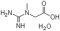 CAS # 6020-87-7, Creatine monohydrate, N-Amidinosarcosine