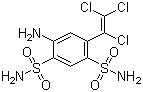 structure of CAS# 60200-06-8, 克洛索隆