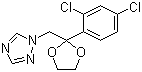 structure of CAS# 60207-31-0, Azaconazole