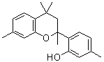 structure of CAS# 6022-36-2, 2'-羟基-2,4,4,7,4'-五甲基黄烷