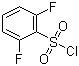 structure of CAS# 60230-36-6, 2,6-二氟苯磺酰氯