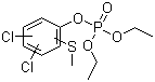 CAS # 60238-56-4, Chlorthiophos, Phosphorothioic acid O-[dichloro(methylthio)phenyl] O,O-diethyl ester