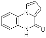 CAS 登录号：6025-68-9, 吡咯并[1,2-a]喹喔啉-4(5H)-酮