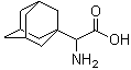 structure of CAS# 60256-21-5, 2-(1-金刚烷基)甘氨酸