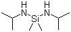 structure of CAS# 6026-42-2, 二(异丙基氨基)二甲基硅烷