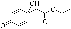 CAS # 60263-06-1, Ethyl (1-hydroxy-4-oxocyclohexa-2,5-dien-1-yl)acetate, Jacaranone ethyl ester, NSC 289072, NSC 658398