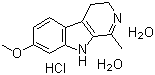 CAS 登录号：6027-98-1, 骆驼蓬灵盐酸盐二水合物