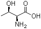 structure of CAS# 6028-28-0, L-Threonine