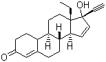 CAS # 60282-87-3, Gestodene, 17-(2-Propenyl)estr-4-en-17-ol, (17alpha)-13-Ethyl-17-hydroxy-18,19-dinorpregna-4,15-dien-20-yn-3-one