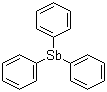 CAS # 603-36-1, Triphenylantimony, Triphenylstibine