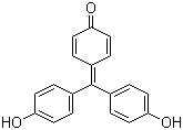 CAS # 603-45-2, Rosolic acid, p-Rosolic acid, 4-[Bis(4-hydroxyphenyl)methylene]-2,5-cyclohexadienone