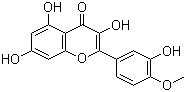 structure of CAS# 603-61-2, Tamarixetin